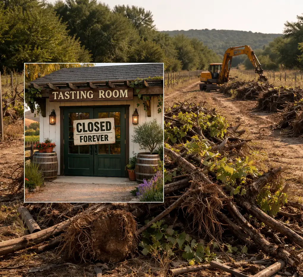 300 wineries closed in 2025. We can help in 2026.