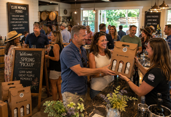 Wine Club Retention
