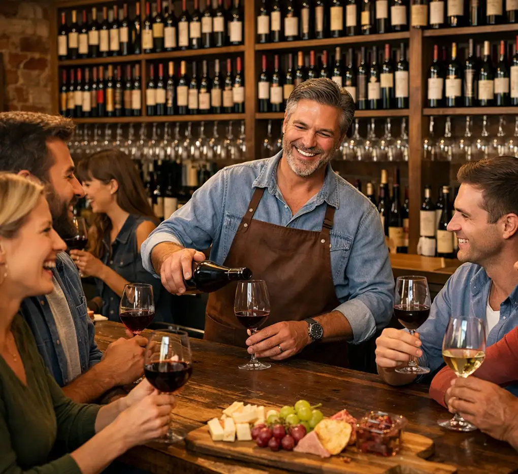 Three steps to winery success