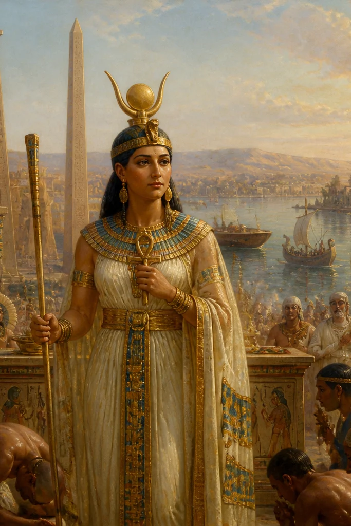 Isis, and the Goddess Who Outlived Egypt — book cover — Wonder Egypt Isis, and the Goddess Who Outlived Egypt — book cover — Wonder Egypt