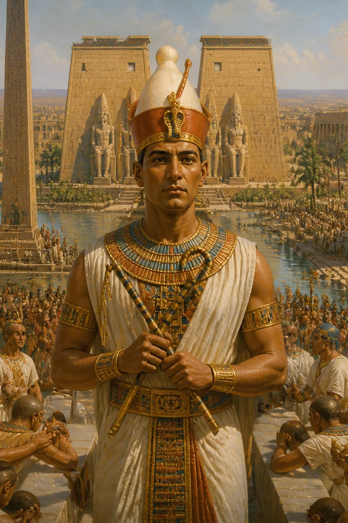 Karnak, the Temple That Was Never Finished — book cover — Wonder Egypt Karnak, the Temple That Was Never Finished — book cover — Wonder Egypt