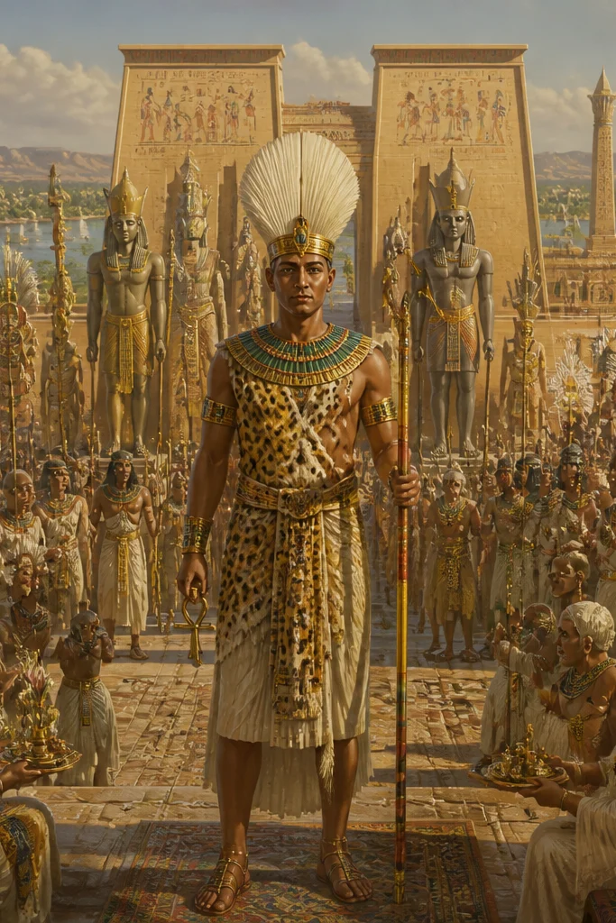 Osiris and the Court of the Dead — book cover — Wonder Egypt Osiris and the Court of the Dead — book cover — Wonder Egypt