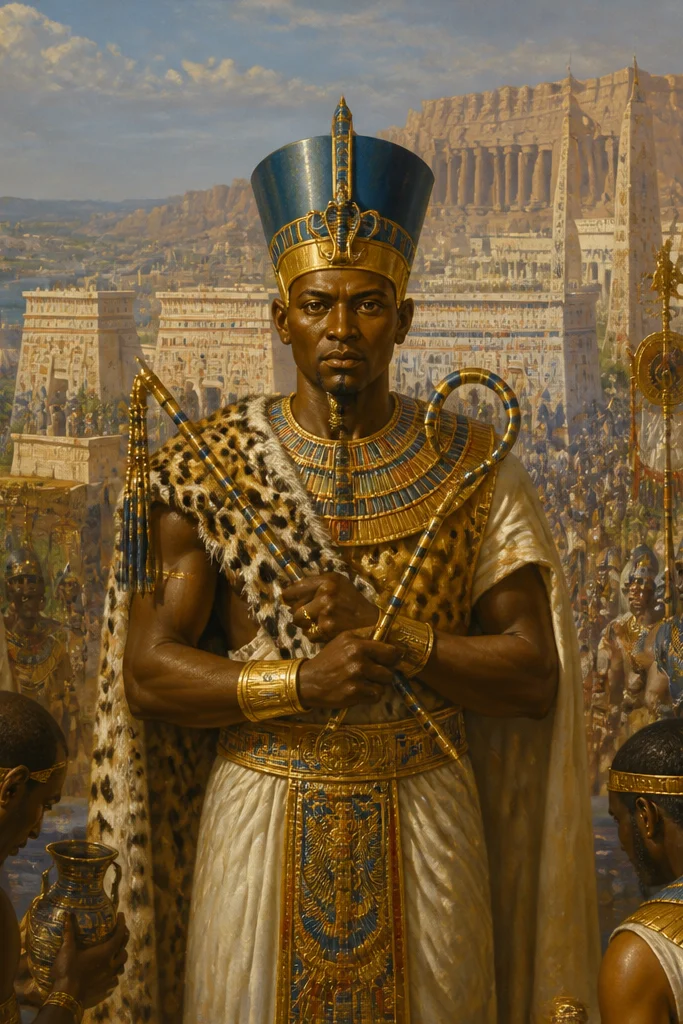 Piye's Conquest of Egypt — book cover — Wonder Egypt Piye's Conquest of Egypt — book cover — Wonder Egypt
