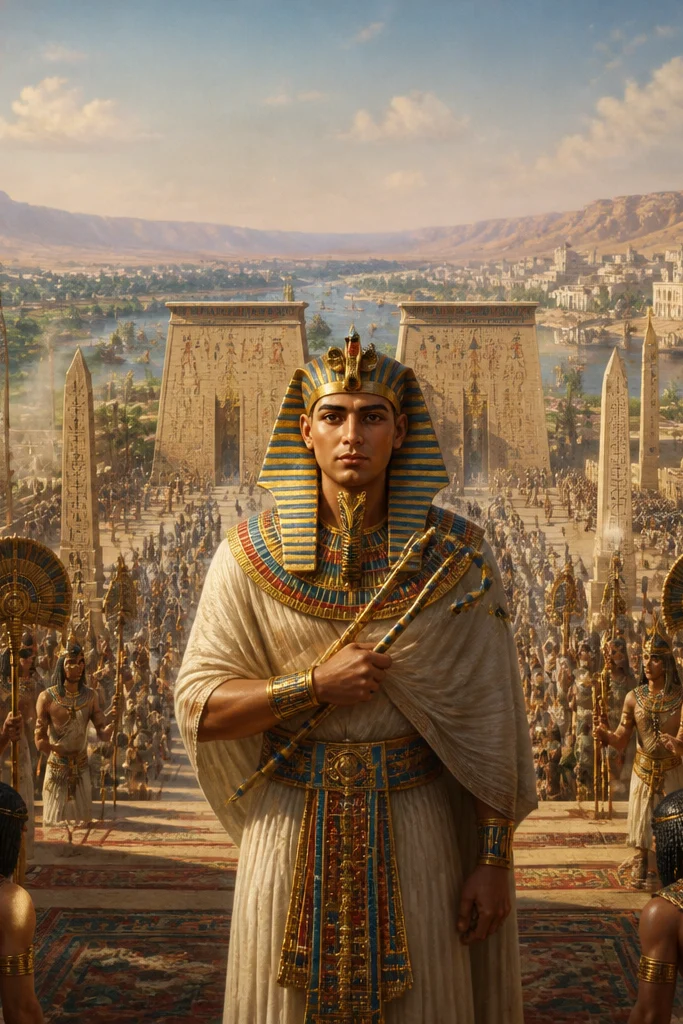 The Battle of Megiddo — book cover — Wonder Egypt The Battle of Megiddo — book cover — Wonder Egypt