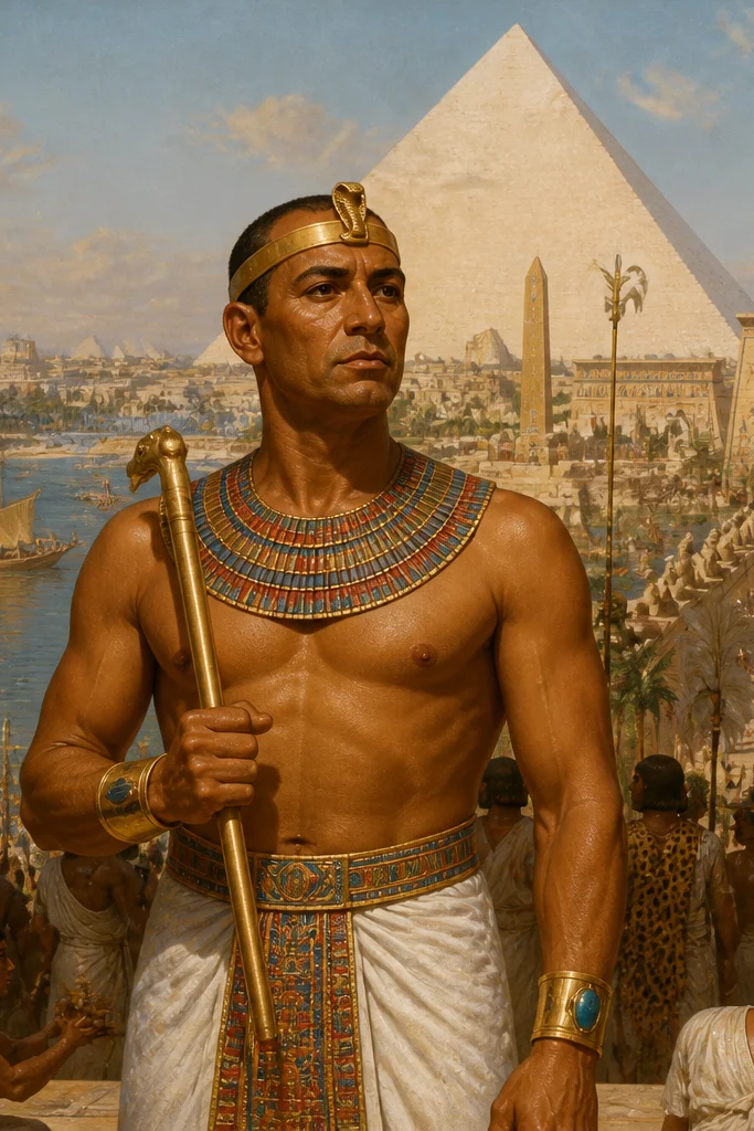 The Great Pyramid, With Its Casing On — book cover — Wonder Egypt The Great Pyramid, With Its Casing On — book cover — Wonder Egypt