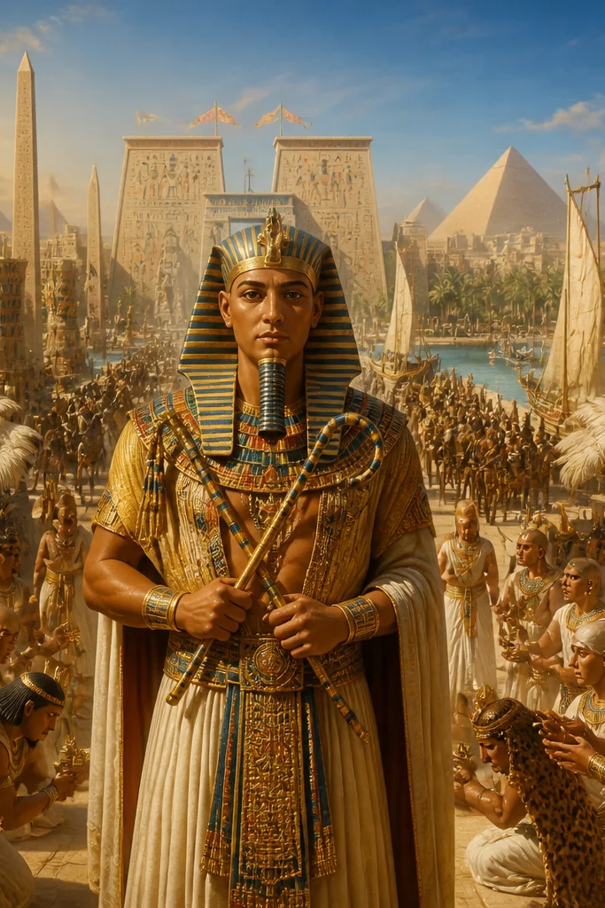 The Restoration of the Gods — book cover — Wonder Egypt The Restoration of the Gods — book cover — Wonder Egypt