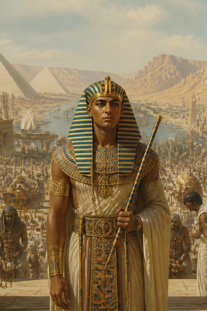 The Step in the Rubble — book cover — Wonder Egypt The Step in the Rubble — book cover — Wonder Egypt