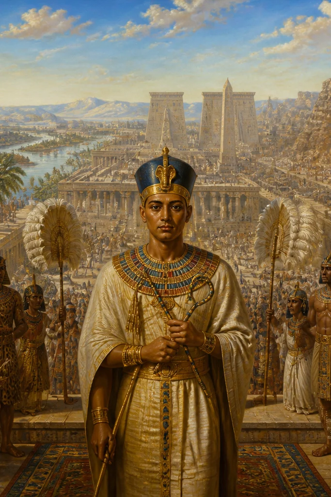 Where Nefertiti Went — book cover — Wonder Egypt Where Nefertiti Went — book cover — Wonder Egypt