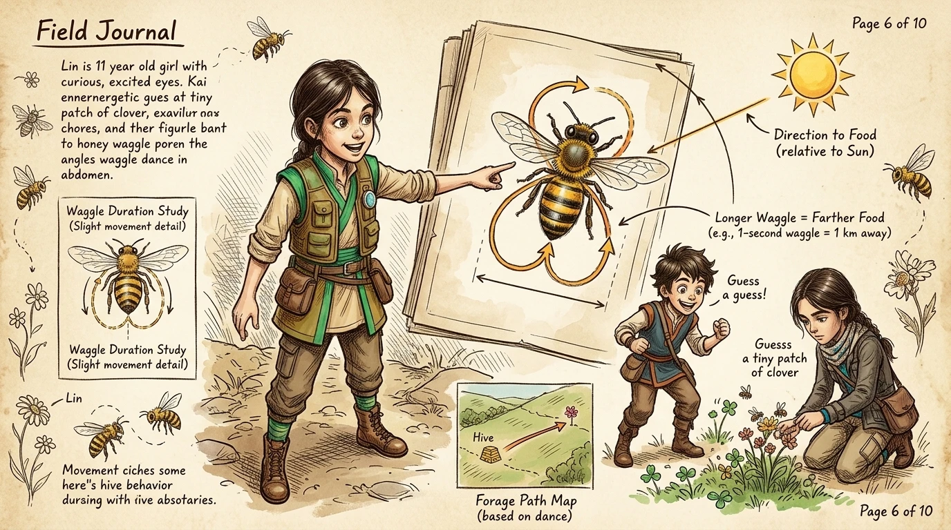 A Bee's Melody, Clockwork Flight — page 6