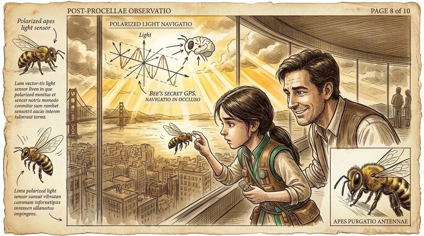 A Bee's Melody, Clockwork Flight — page 8
