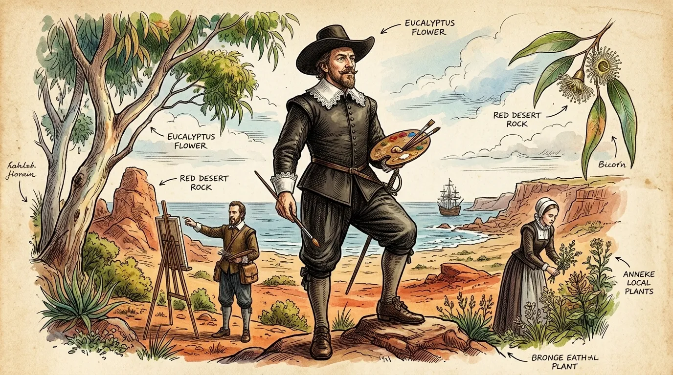 A Cavalier by Frans Hals (Australia — 1624) — cover