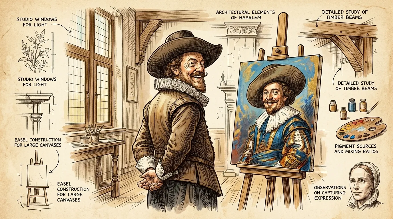 A Cavalier by Frans Hals (Australia — 1624) — page 1