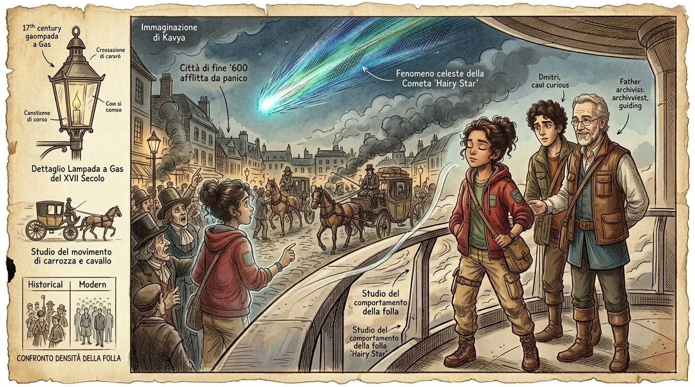 A Comet's Echo Through Time — page 3