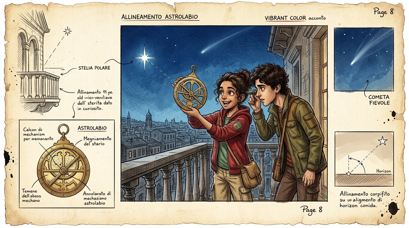 A Comet's Echo Through Time — page 8
