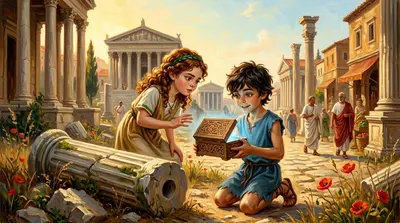 A Day in Ancient Rome — page 2
