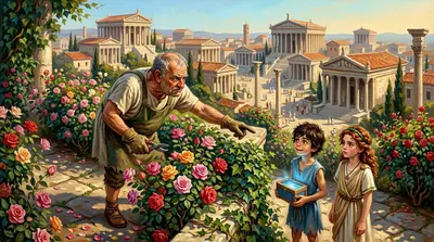 A Day in Ancient Rome — page 5