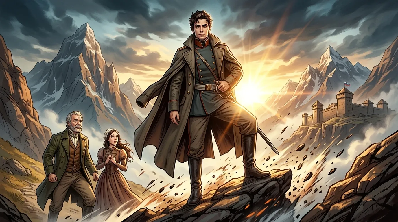 A Hero of Our Time — Mikhail Lermontov — cover