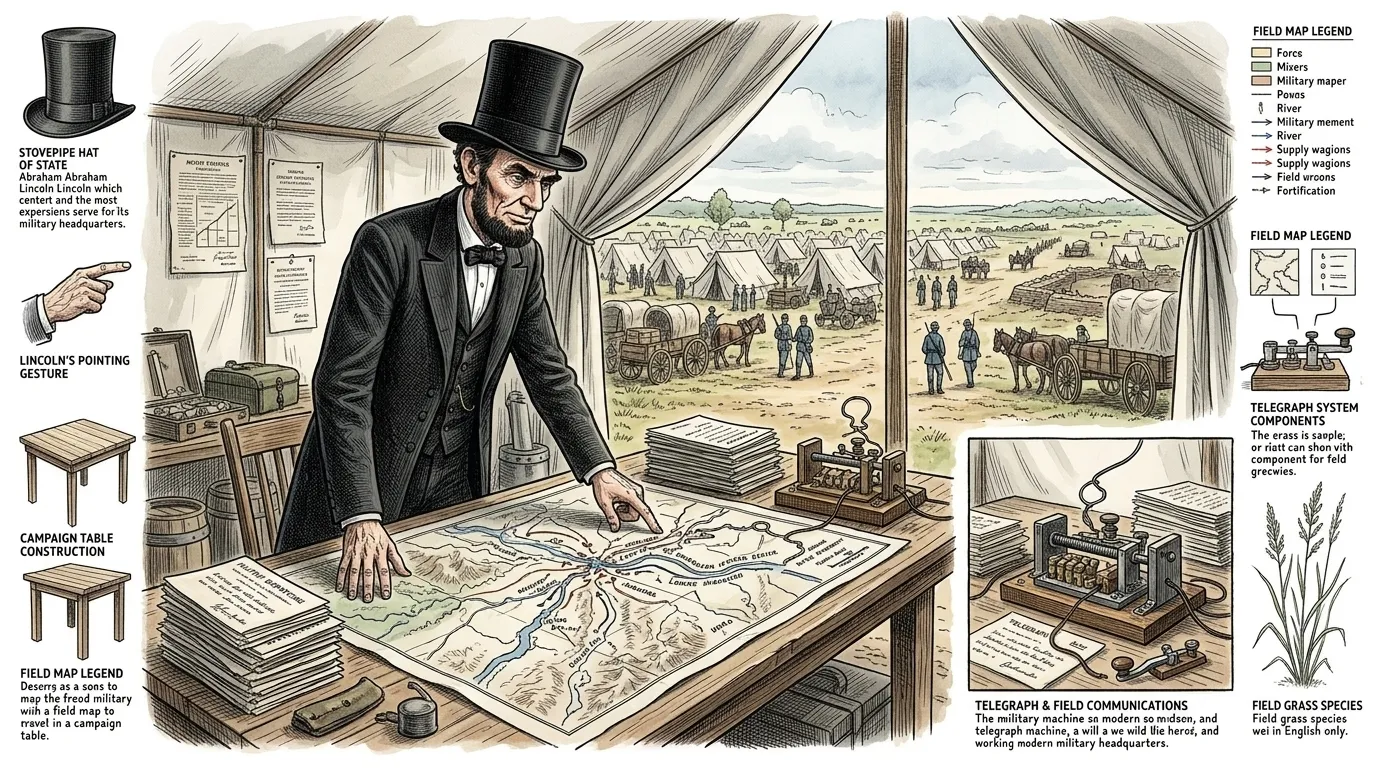 The attack on Fort Sumter in April 1861 thrust Abraham Lincoln into the unprecedented role of wartime commander-in-chief, facing a rebellion of eleven Southern… The attack on Fort Sumter in April 1861 thrust Abraham Lincoln into the unprecedented role of wartime commander-in-chief, facing a rebellion of eleven Southern…