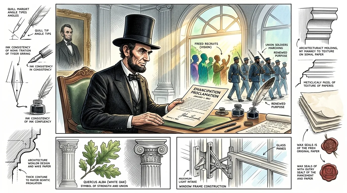 On January 1, 1863, Abraham Lincoln issued the Emancipation Proclamation, a transformative executive order that declared millions of enslaved people in… On January 1, 1863, Abraham Lincoln issued the Emancipation Proclamation, a transformative executive order that declared millions of enslaved people in…