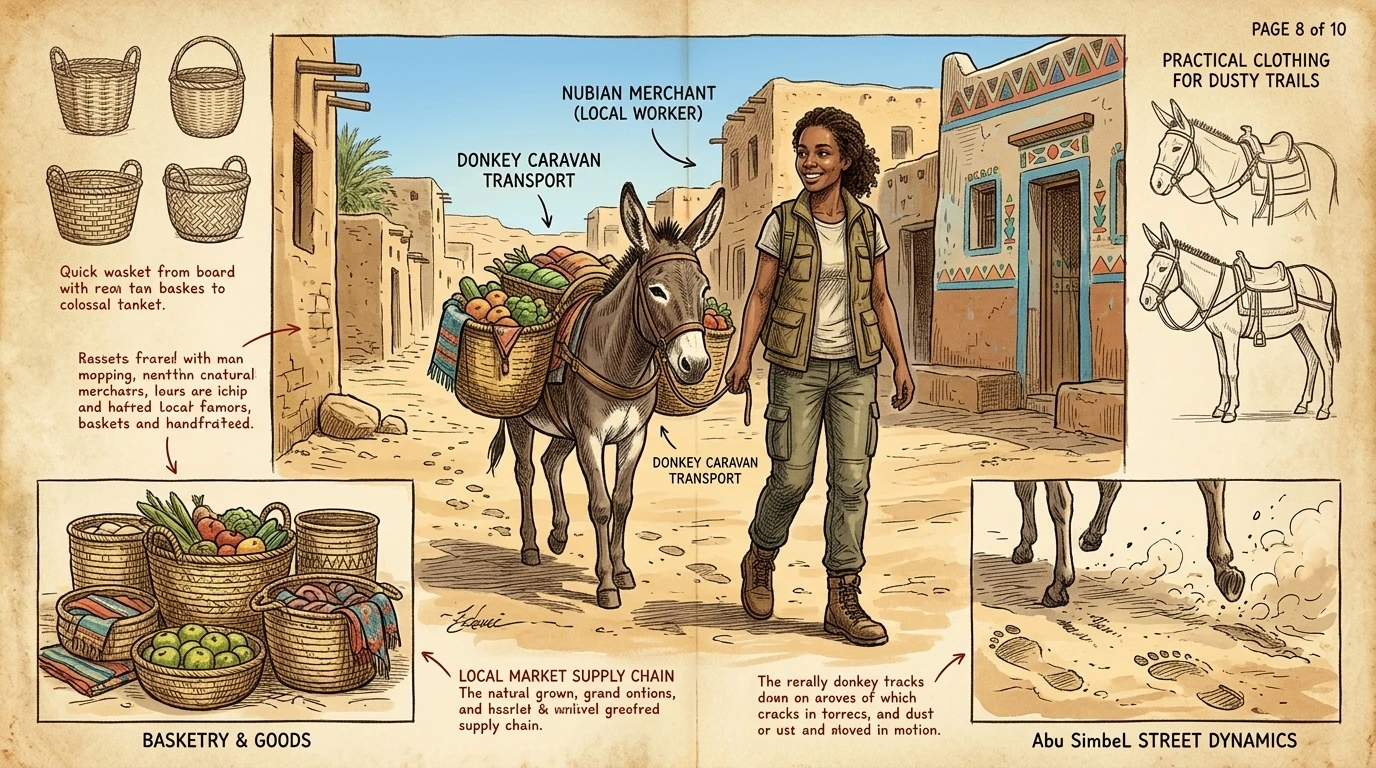 Abu Simbel, Egypt — page 8