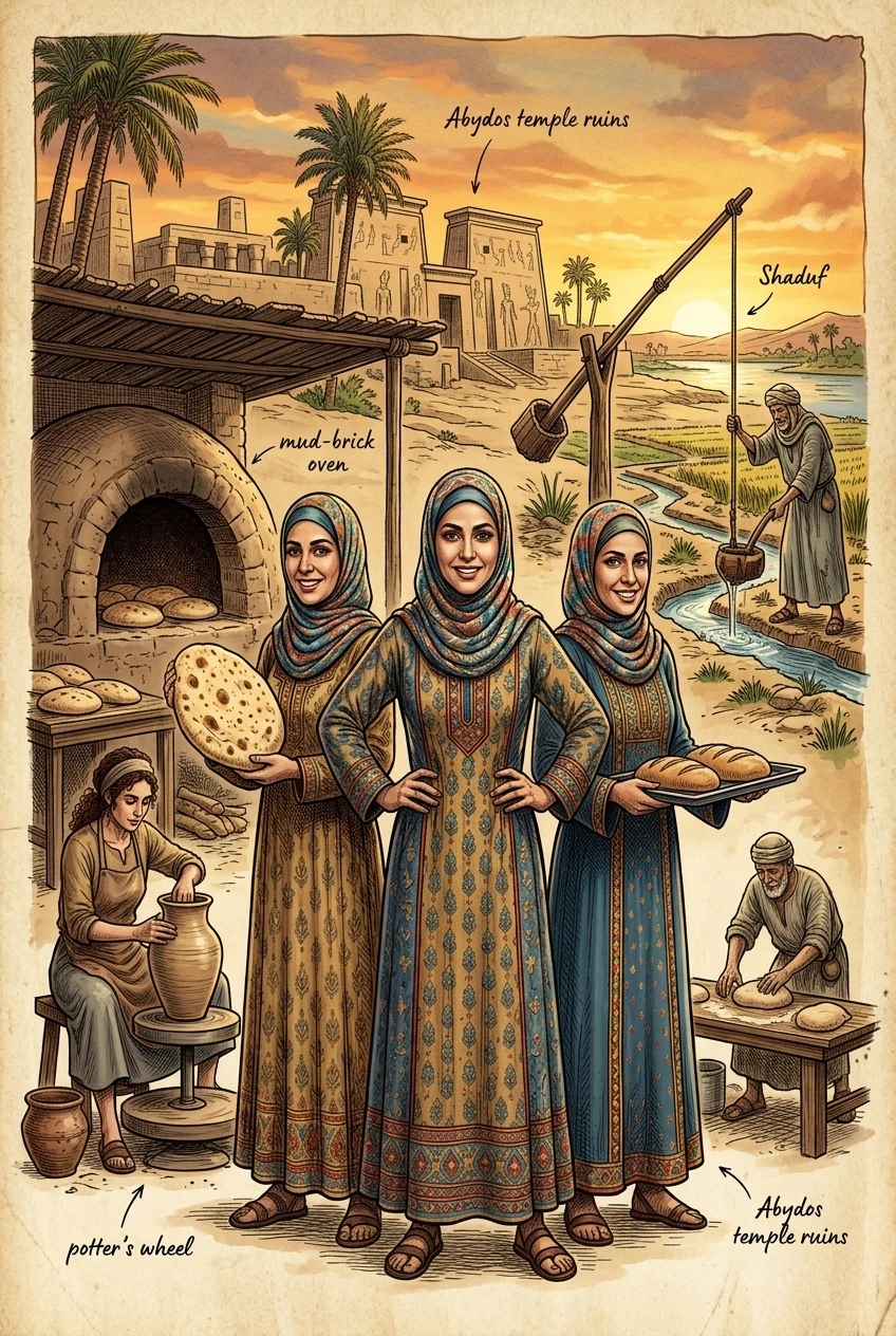 Abydos, Egypt — cover
