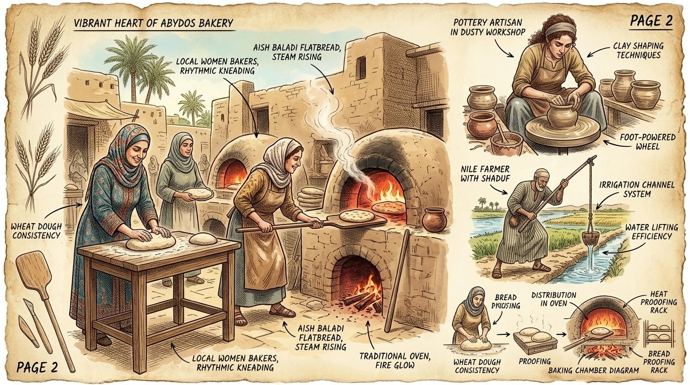 Abydos, Egypt — page 2
