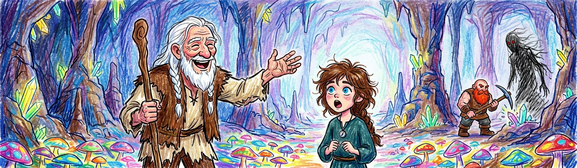 Across the Globe With Grandpappy — page 1