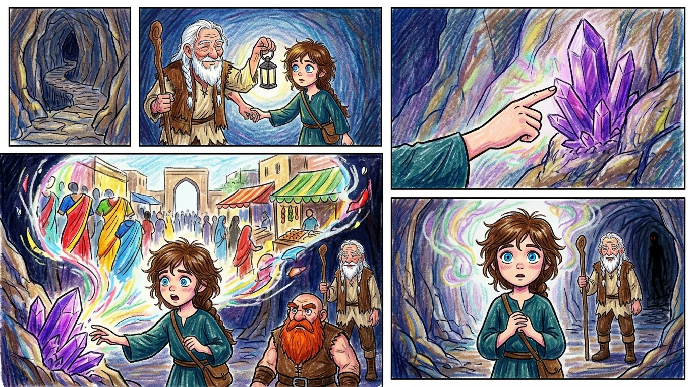 Across the Globe With Grandpappy — page 2