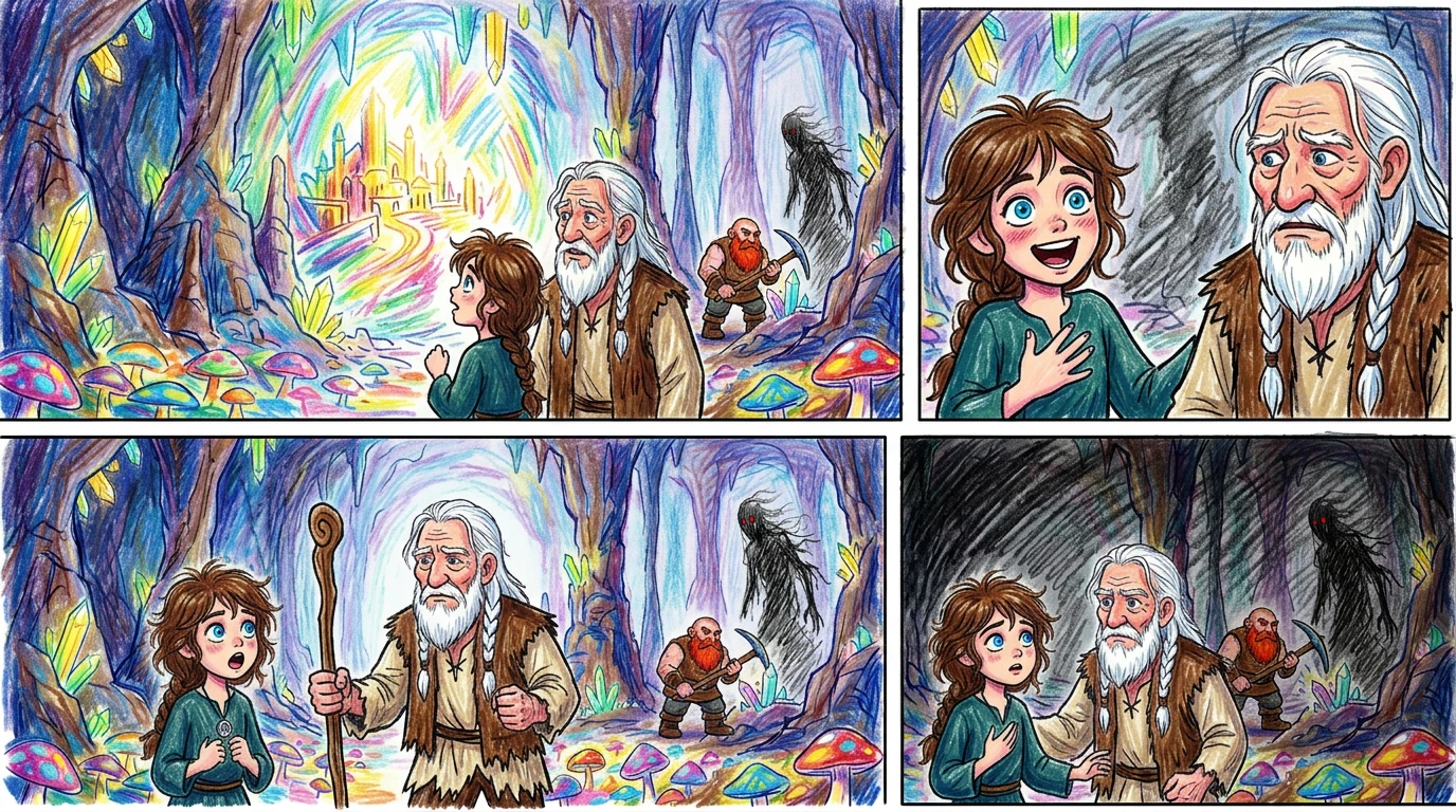 Across the Globe With Grandpappy — page 3