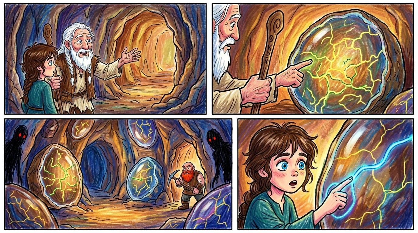 Across the Globe With Grandpappy — page 5