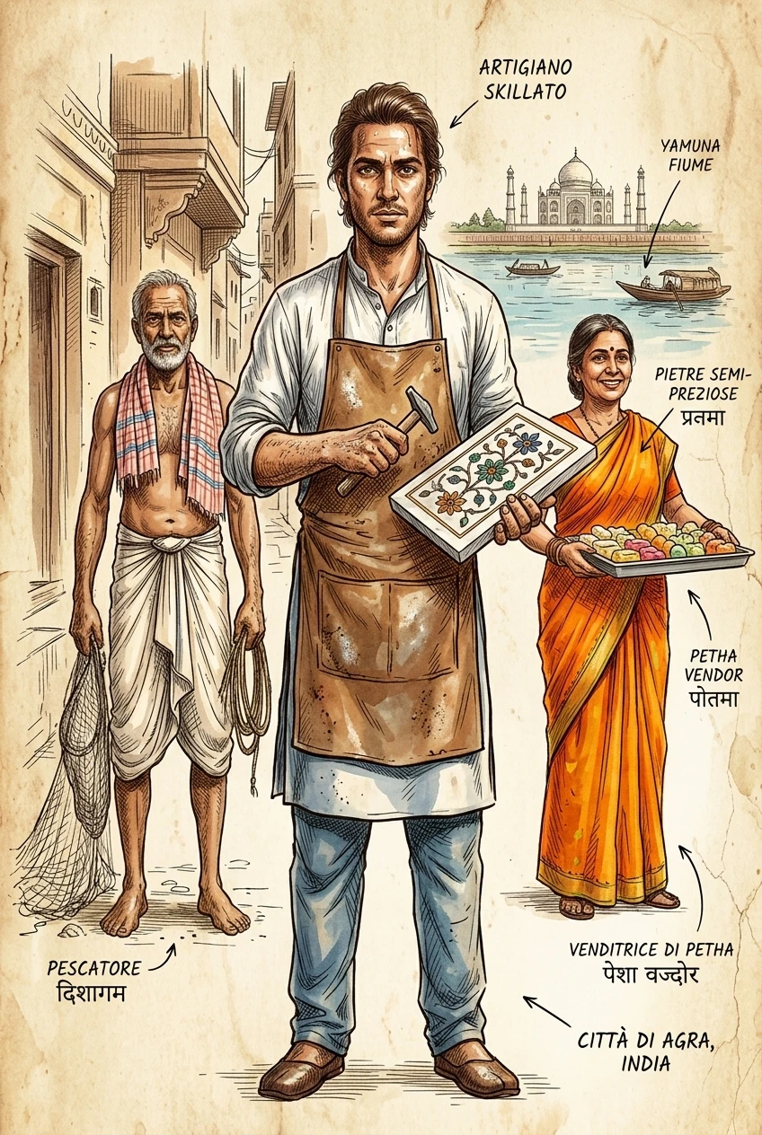 Agra, India — cover