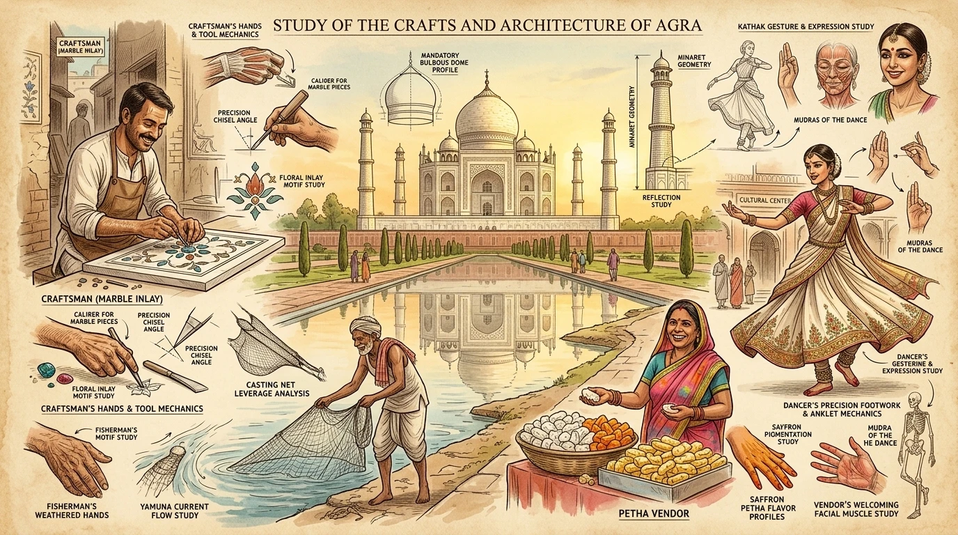 Agra, India — page 1