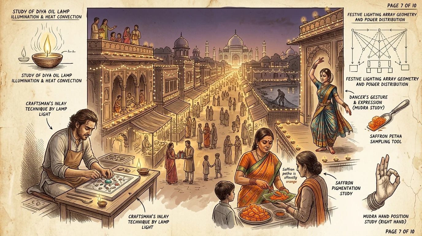 Agra, India — page 7