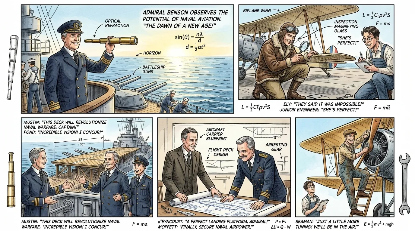 Aircraft Carrier — page 1