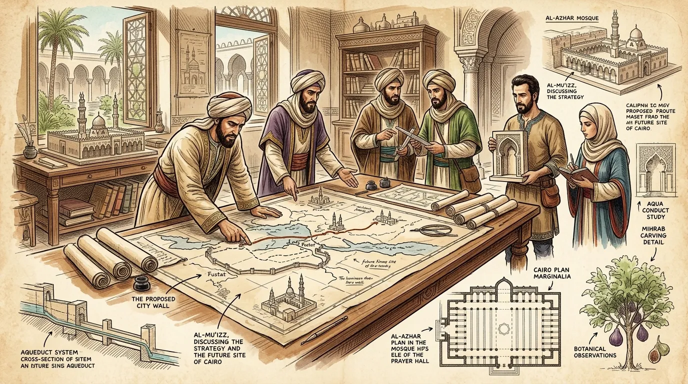 Al-Azhar Mosque (Cairo, Egypt — 972) — page 2