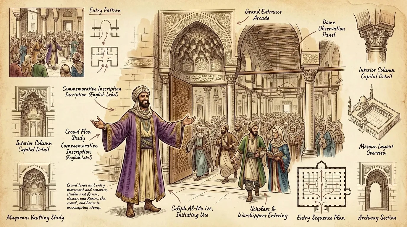 Al-Azhar Mosque (Cairo, Egypt — 972) — page 8