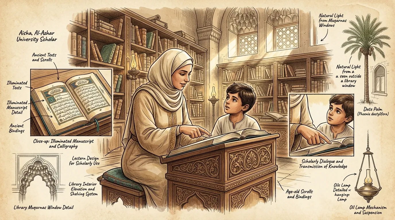 Al-Azhar Mosque (Cairo, Egypt — 972) — page 9