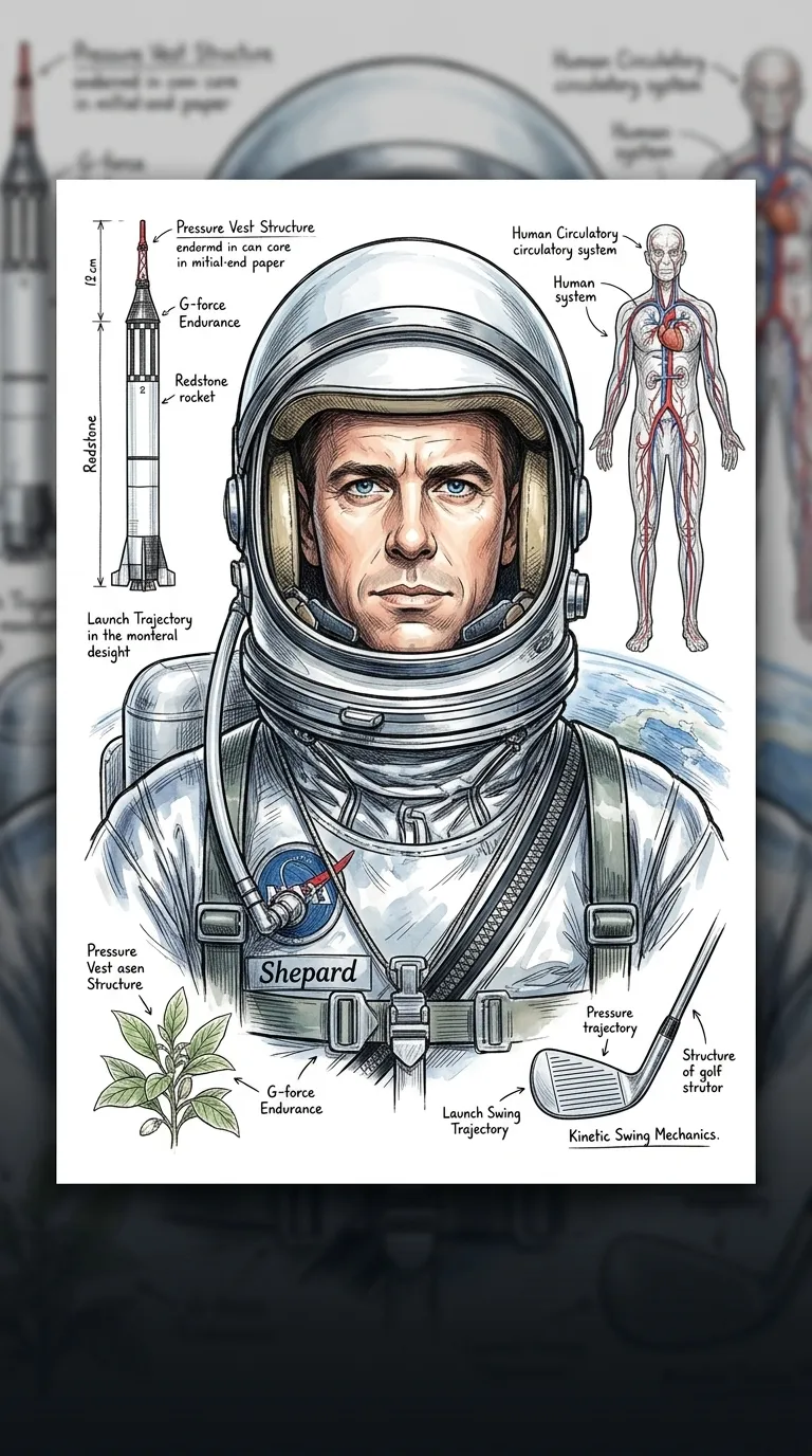 Alan Shepard — cover