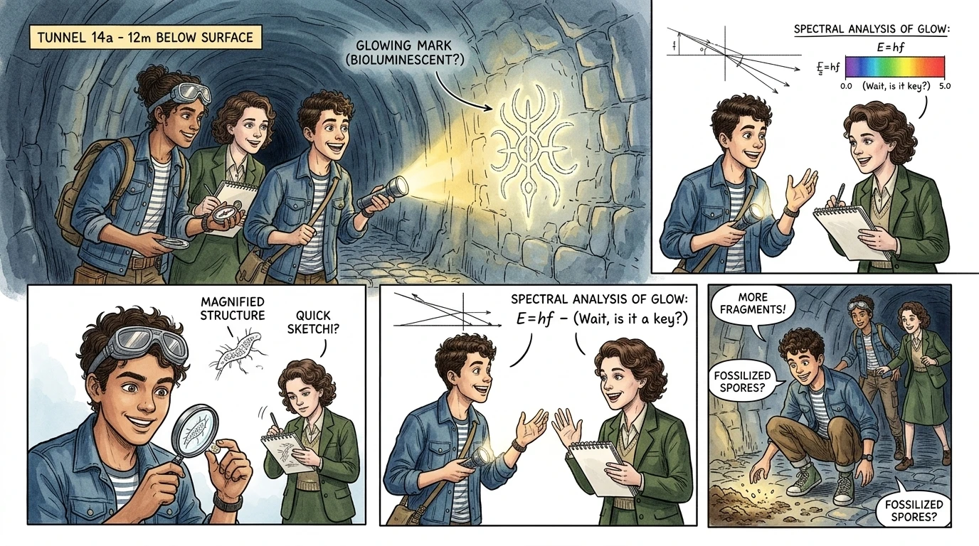 Alan Turing and the Codebreaking Machine — page 1