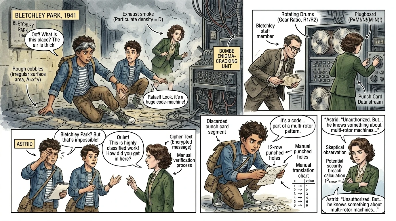 Alan Turing and the Codebreaking Machine — page 4