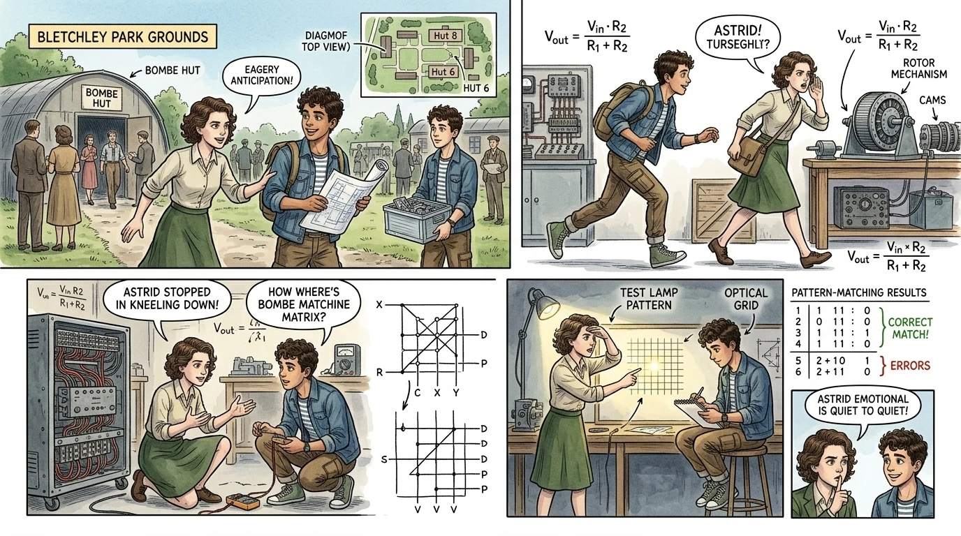 Alan Turing and the Codebreaking Machine — page 5