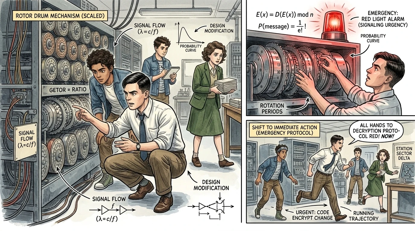 Alan Turing and the Codebreaking Machine — page 8