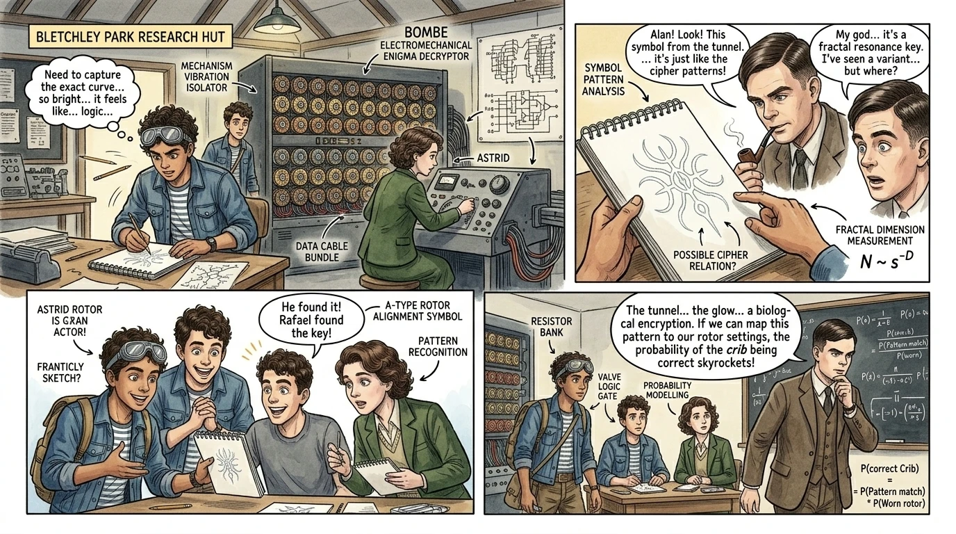 Alan Turing and the Codebreaking Machine — page 9