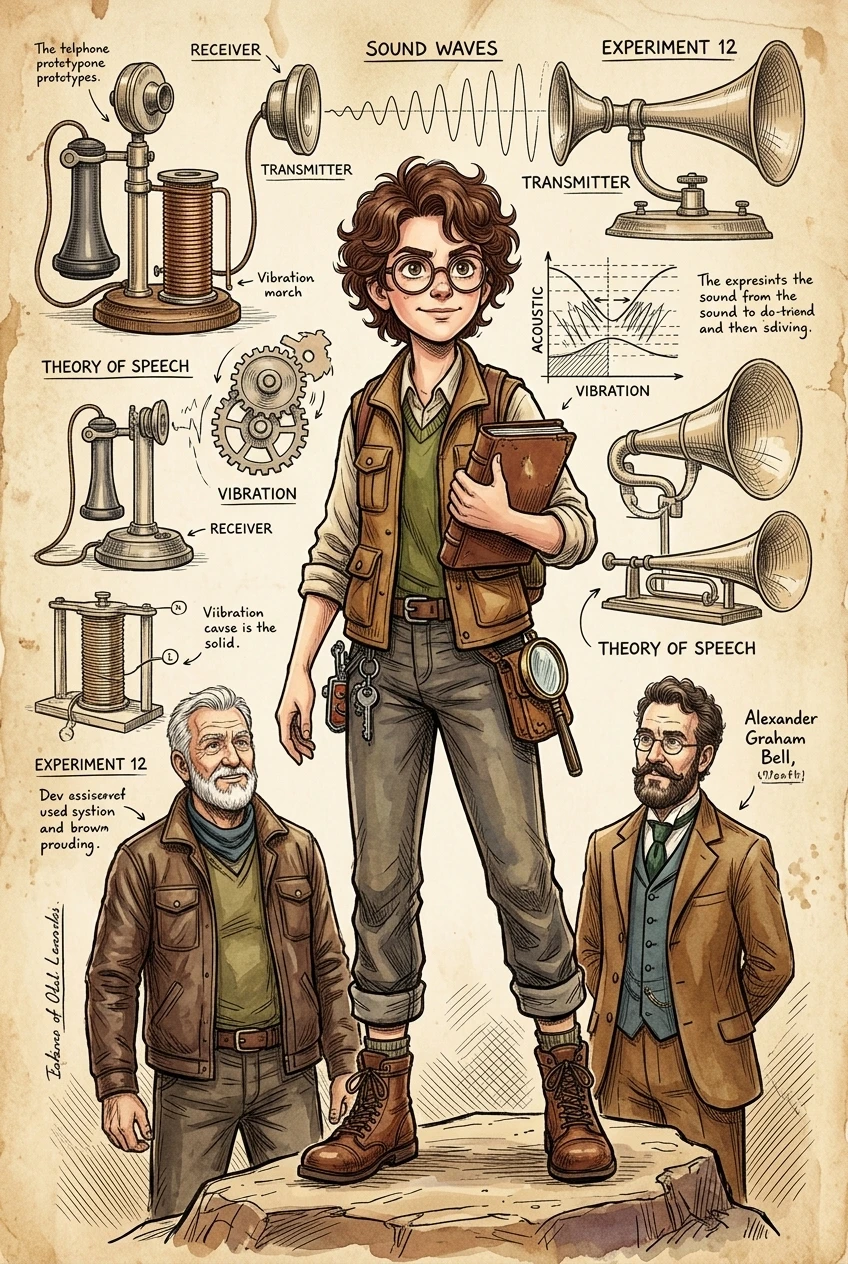 Alexander Graham Bell's First Call — cover