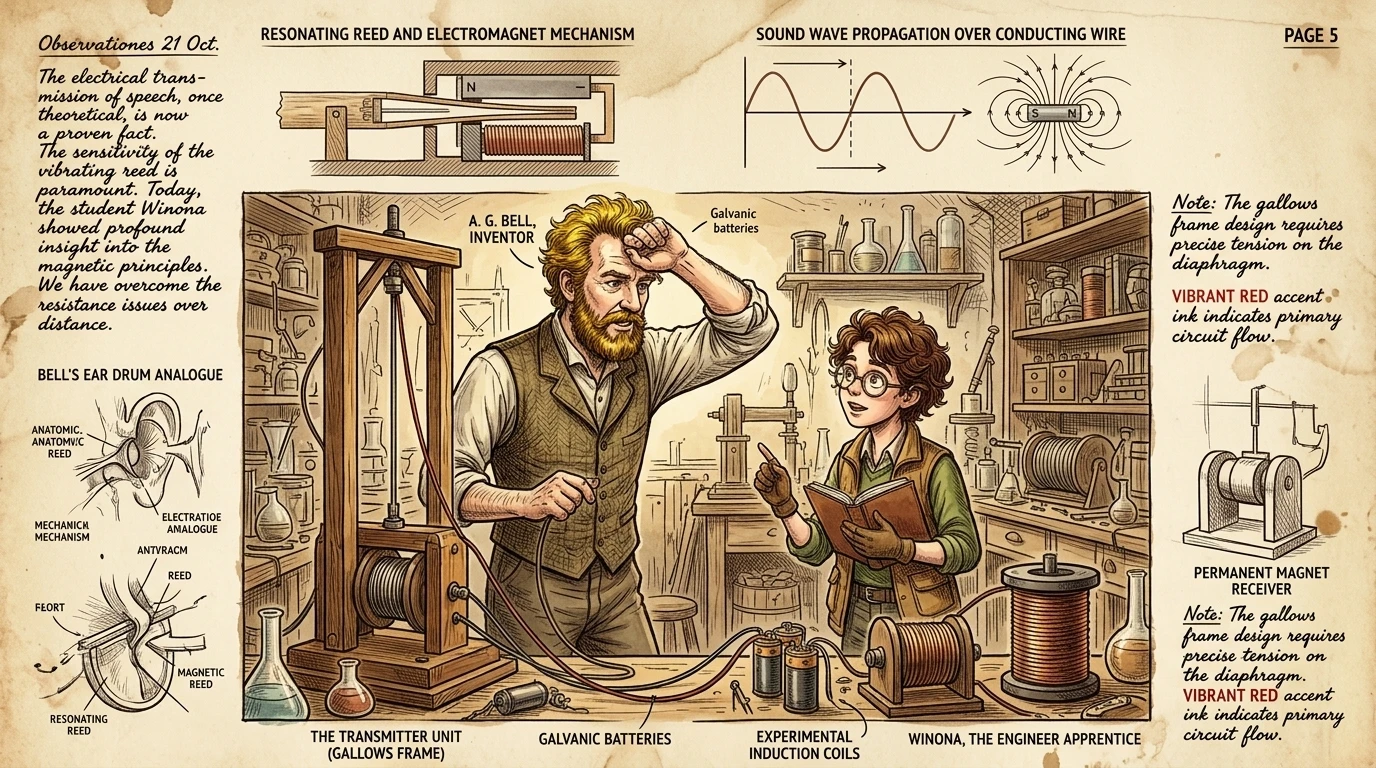 Alexander Graham Bell's First Call — page 5