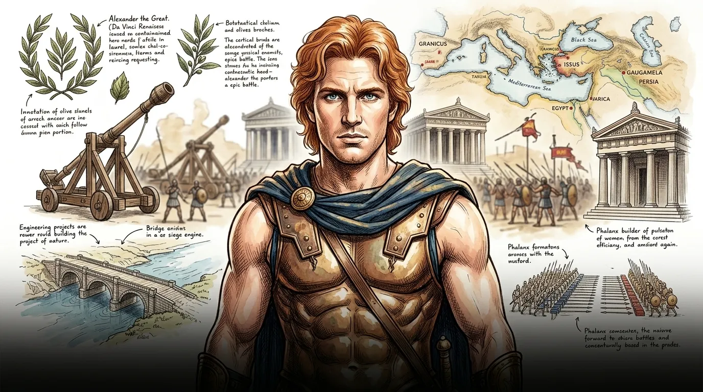 Alexander the Great — cover