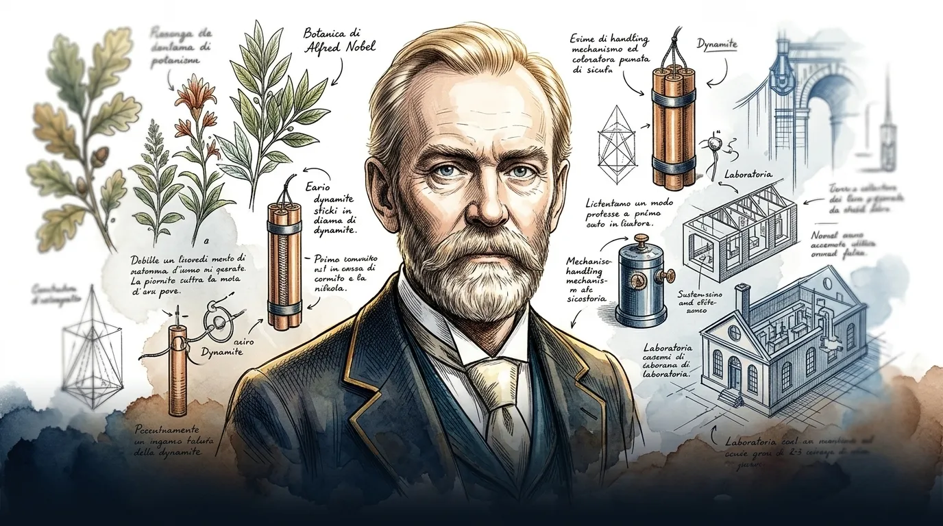 Alfred Nobel — cover
