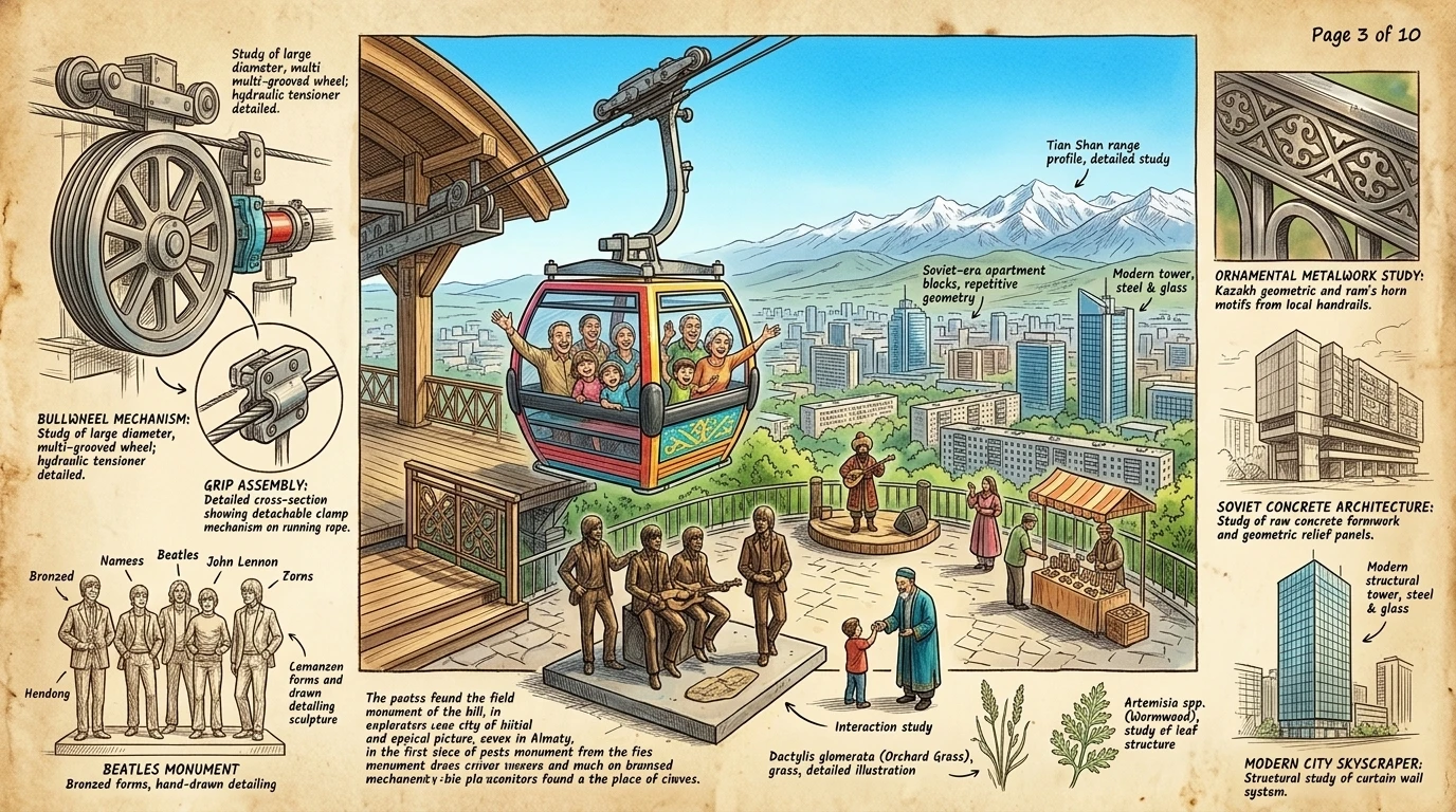 Almaty, Kazakhstan — page 3