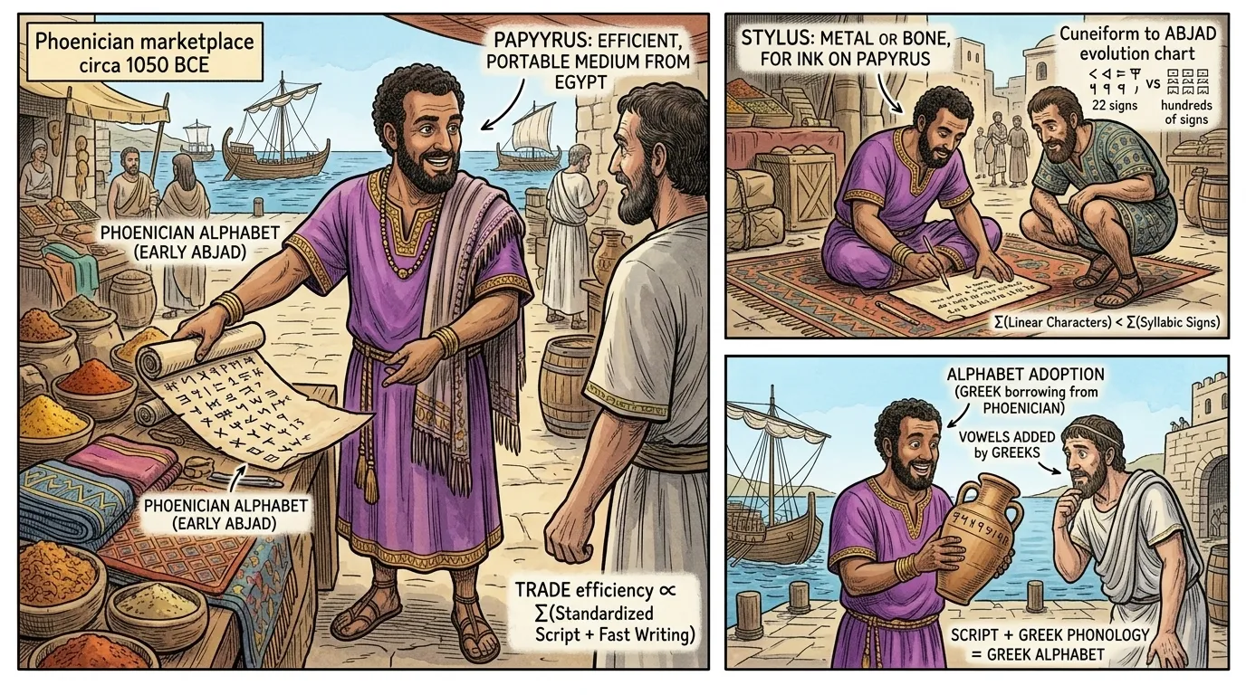 Alphabet — page 3