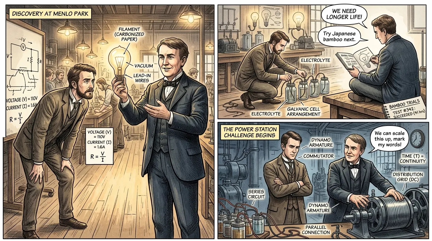 Alternating Current System — page 1